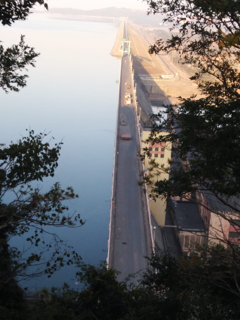 Hirakud Dam