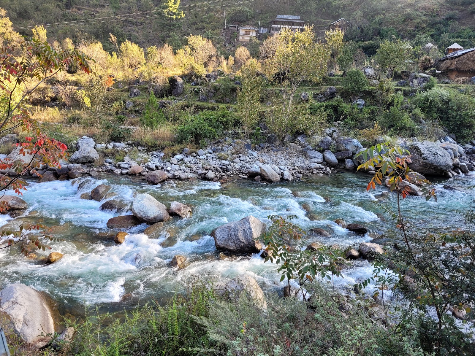 Tirthan River