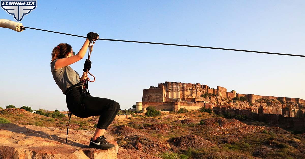 Flying Fox Jodhpur