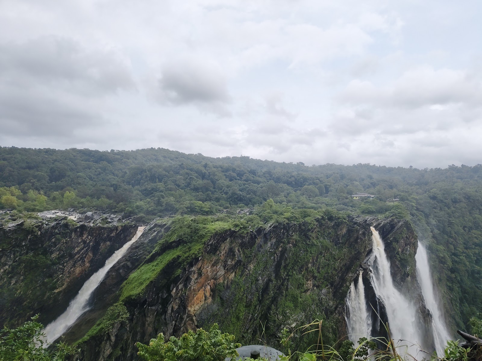 Jog Falls Viewpoint