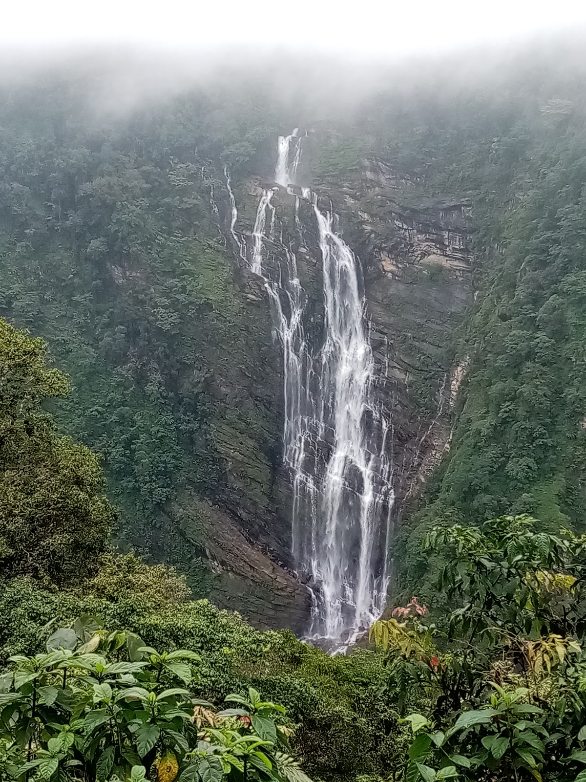 Jog Falls Viewpoint