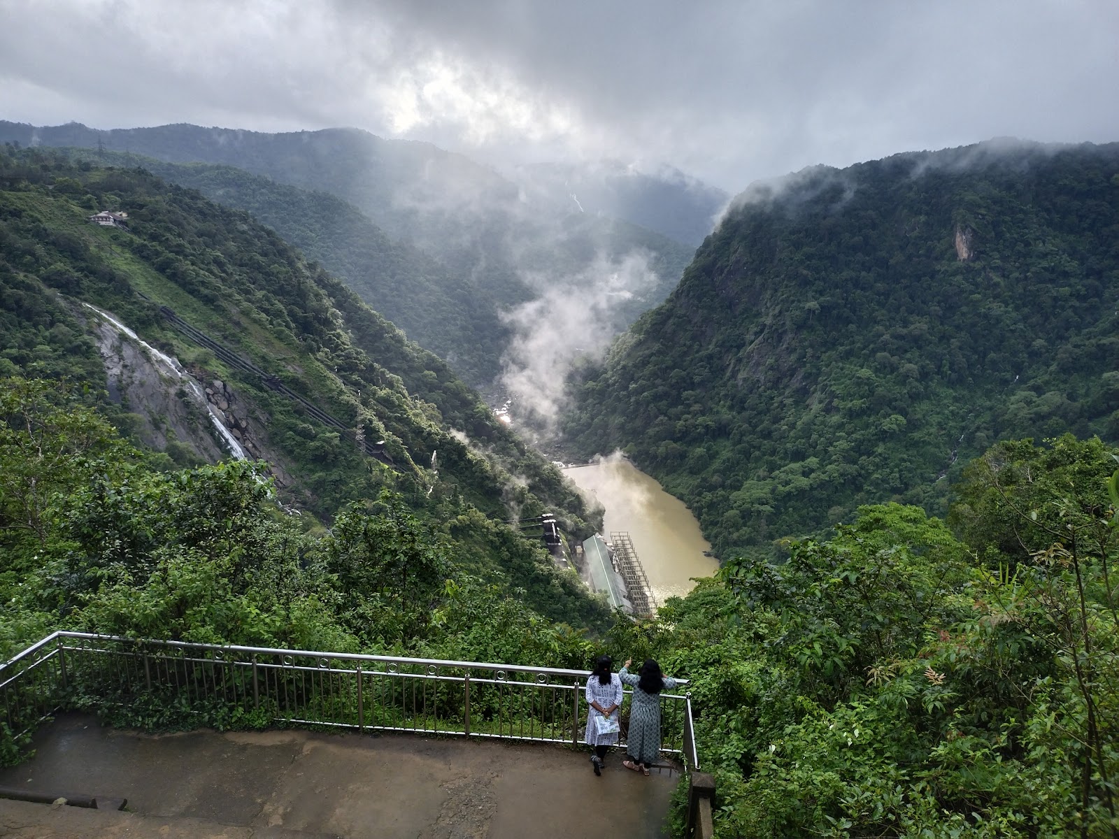 Jog Falls Viewpoint