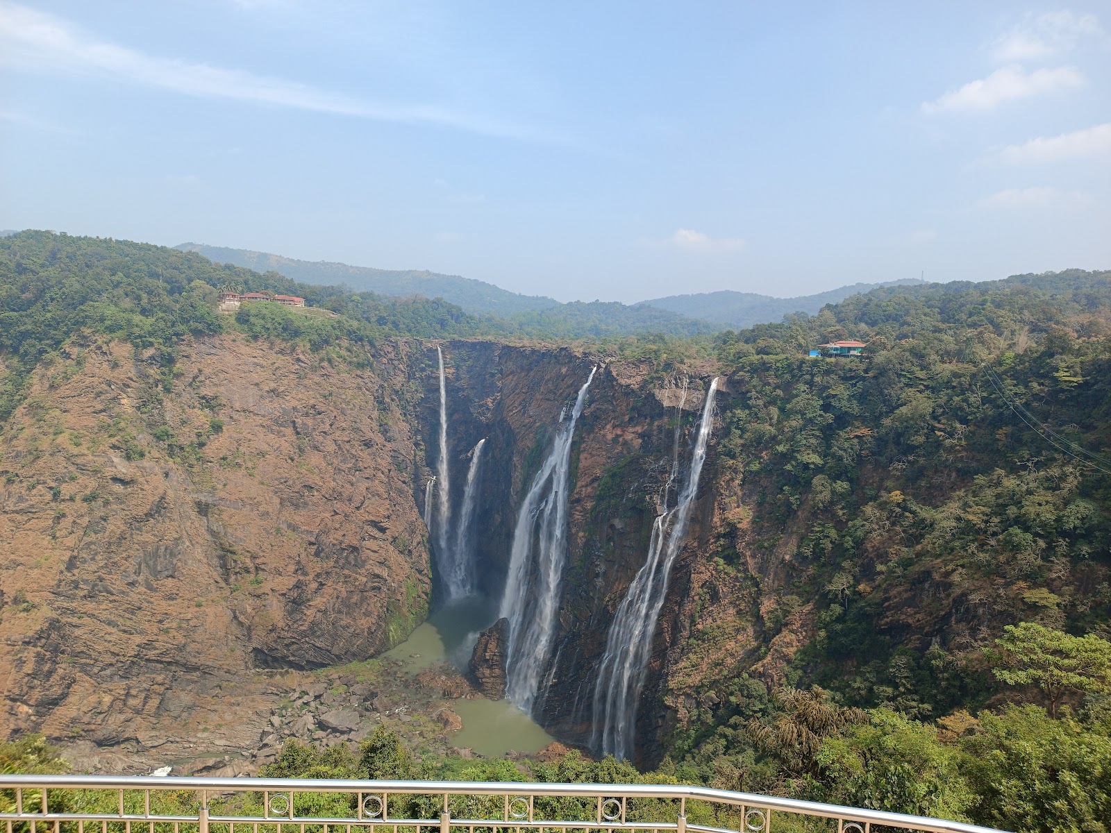 Jog Falls Viewpoint
