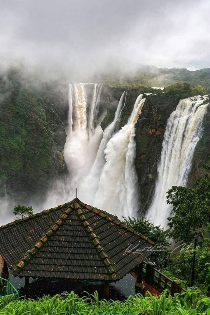 Jog Falls Viewpoint