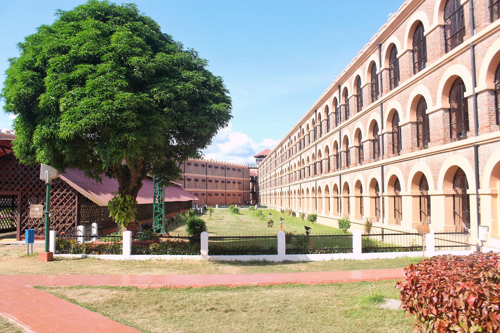 Cellular Jail National Memorial