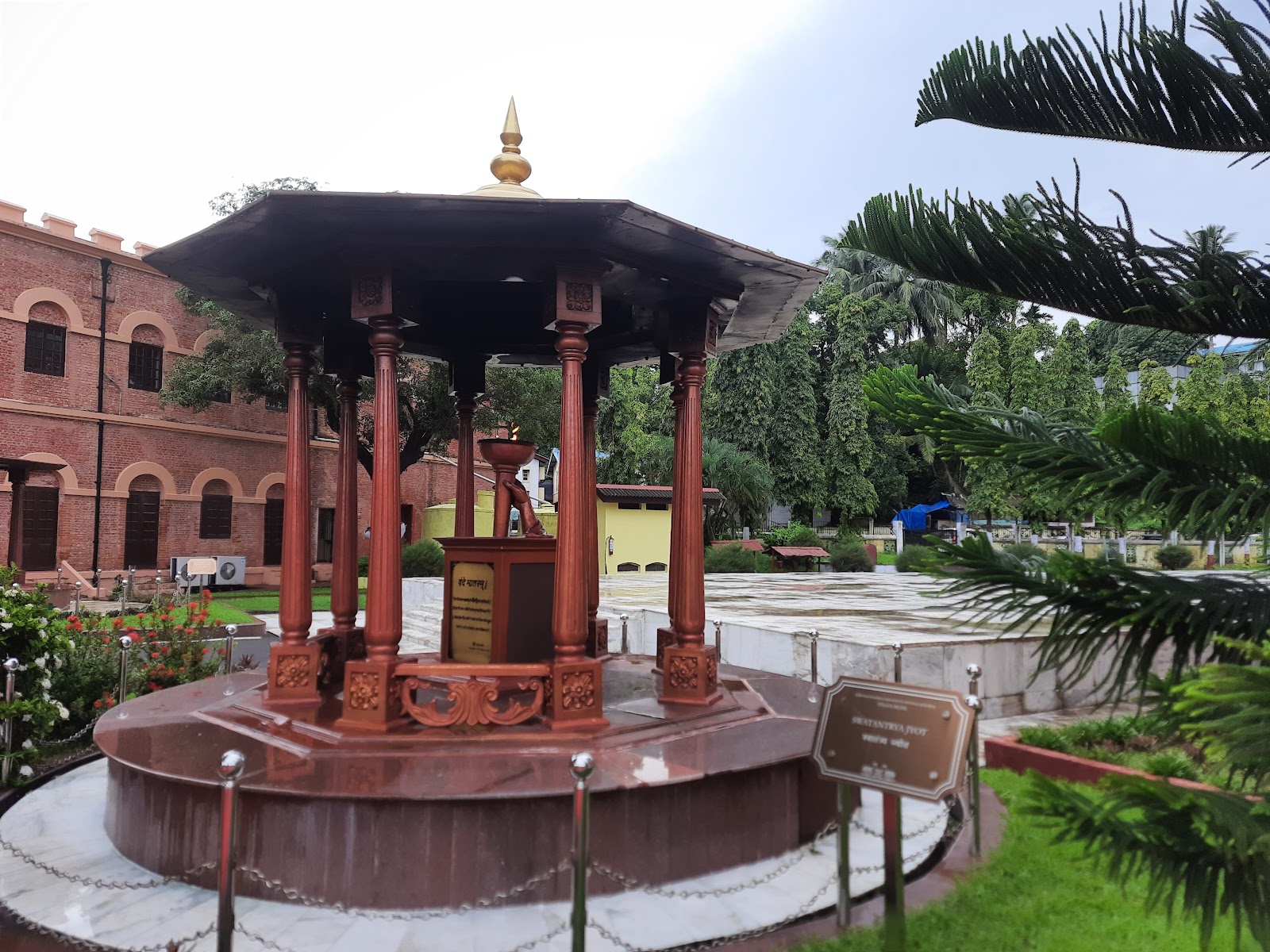 Cellular Jail National Memorial