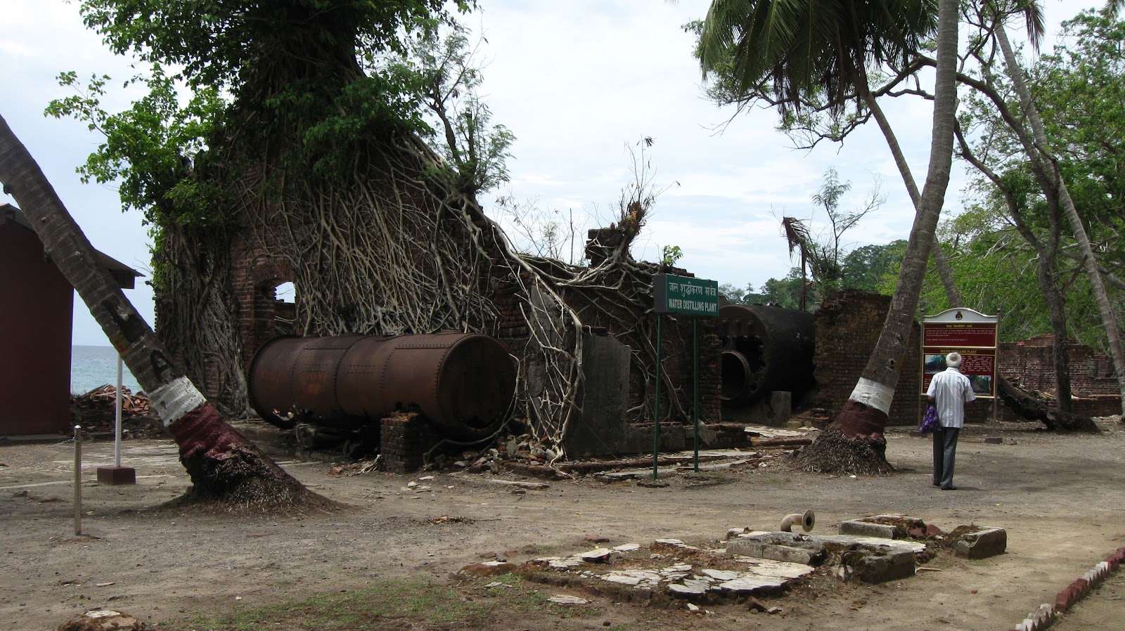 Ross Island Netaji Subhash Chandra Bose Island