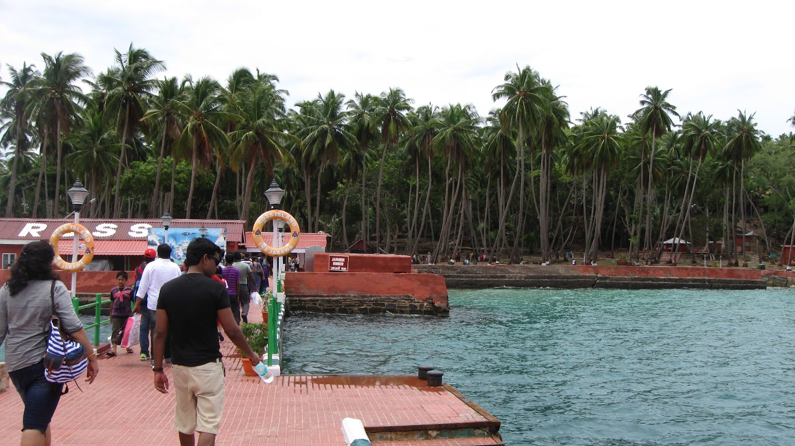 Ross Island Netaji Subhash Chandra Bose Island