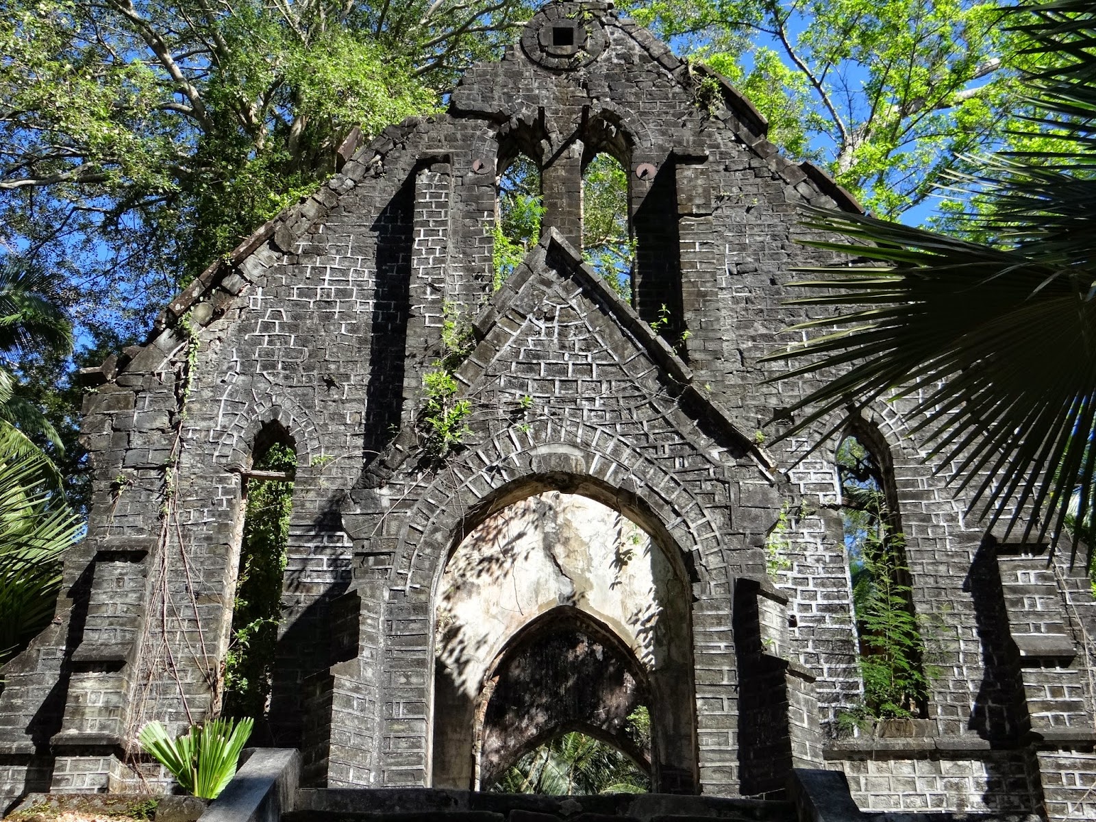 Ross Island Netaji Subhash Chandra Bose Island