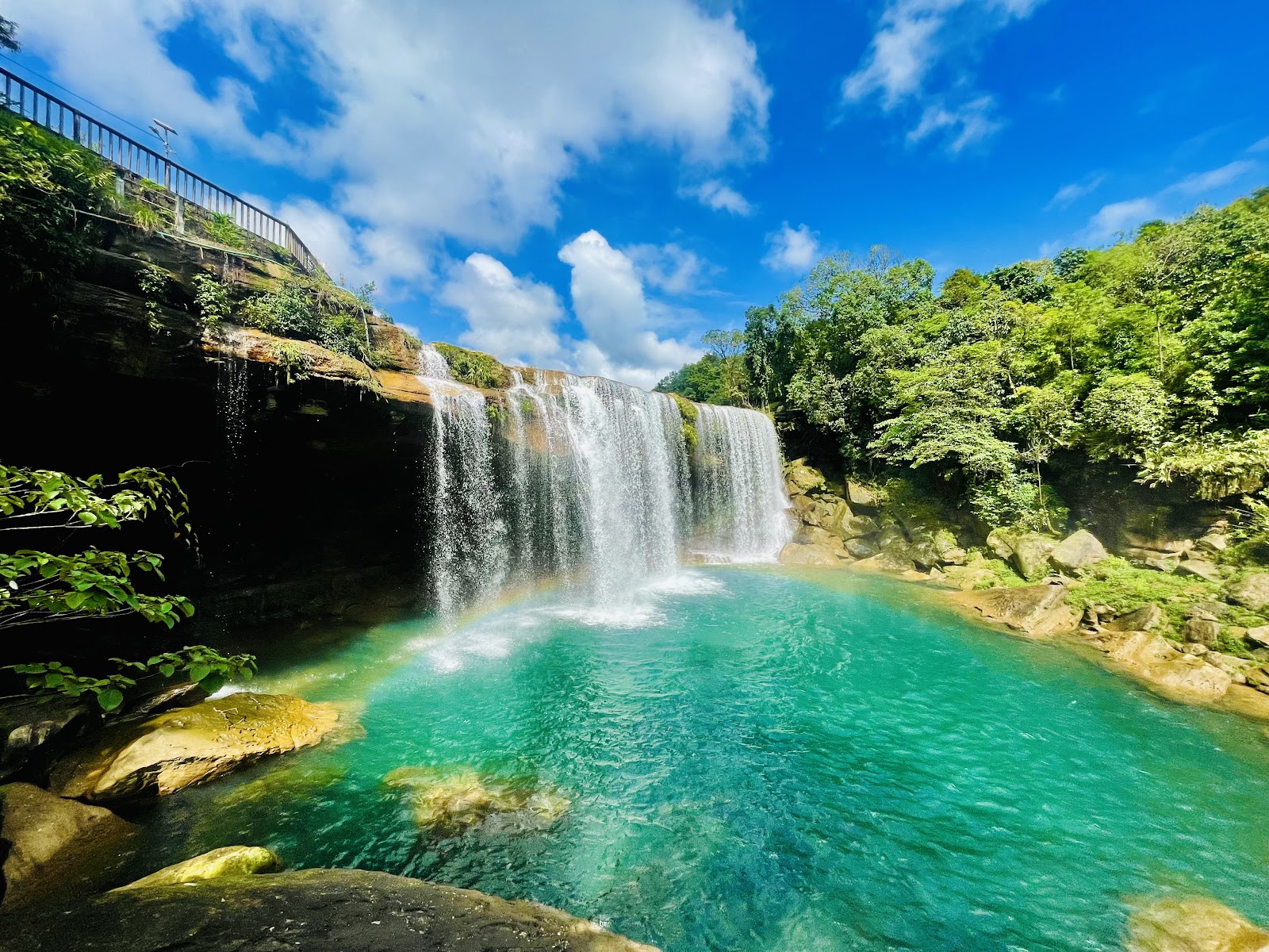 Krang Suri Waterfall