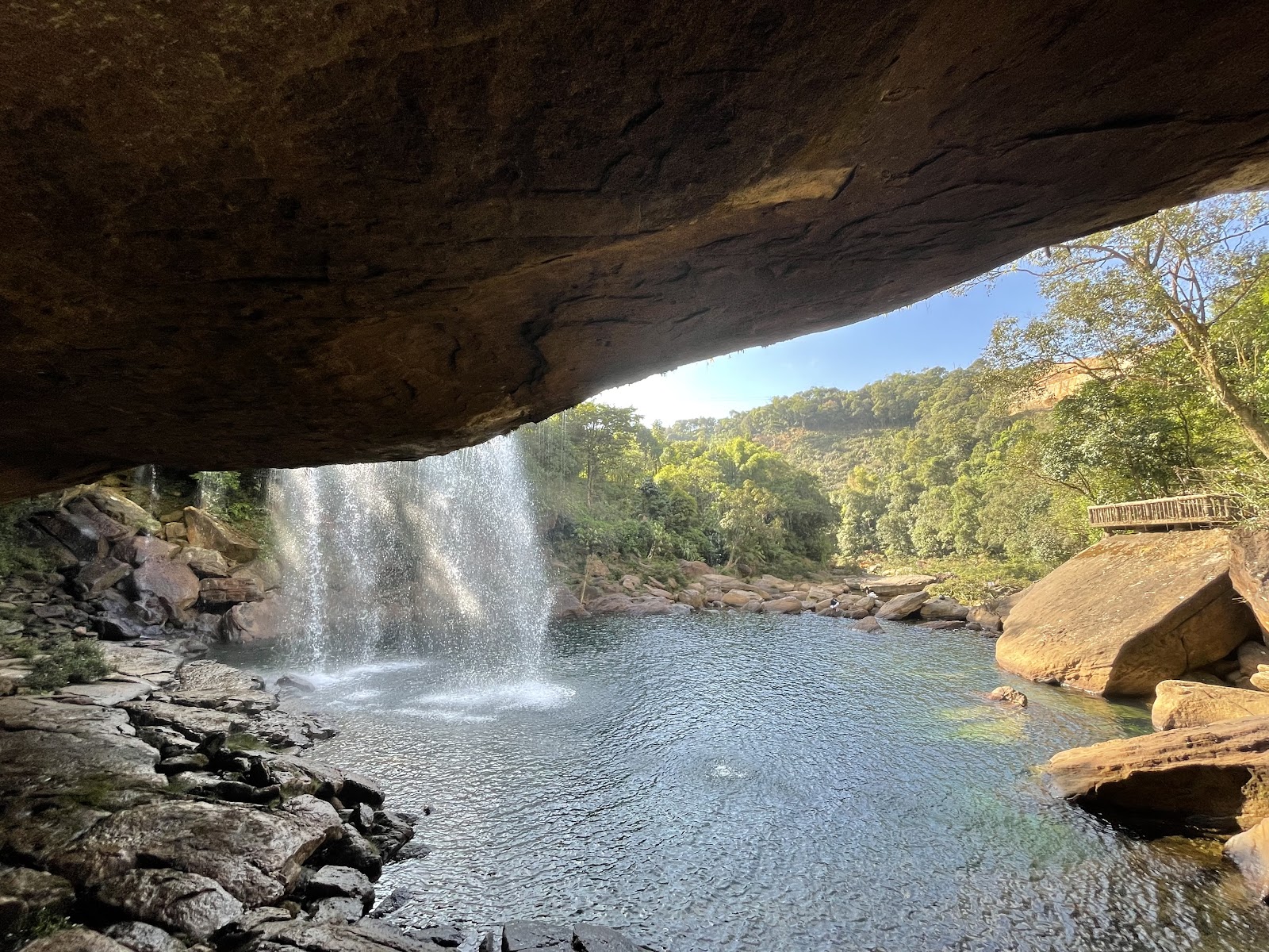 Krang Suri Waterfall