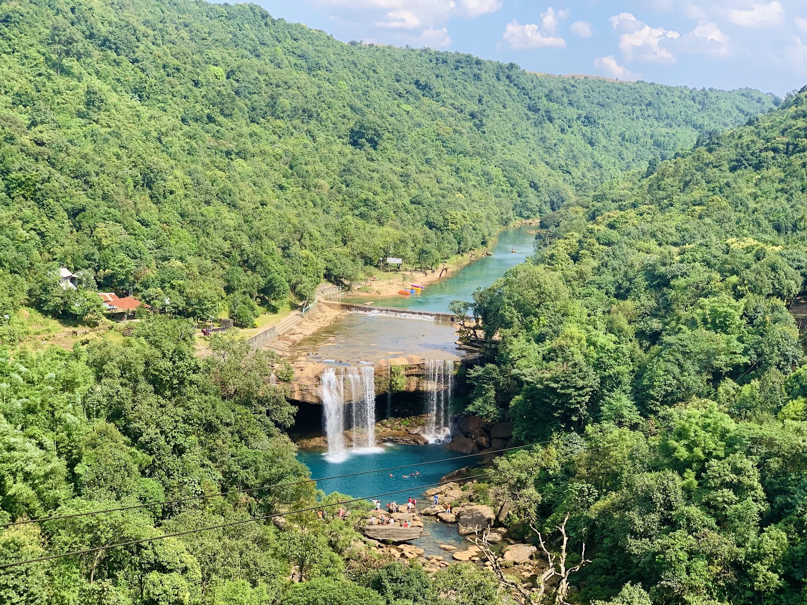 Krang Suri Waterfall