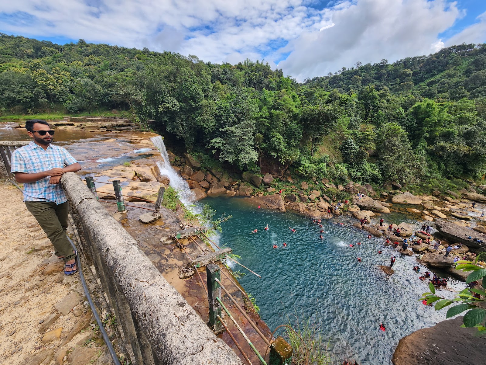Krang Suri Waterfall