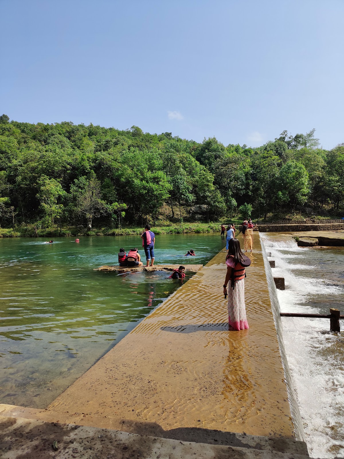 Krang Suri Waterfall