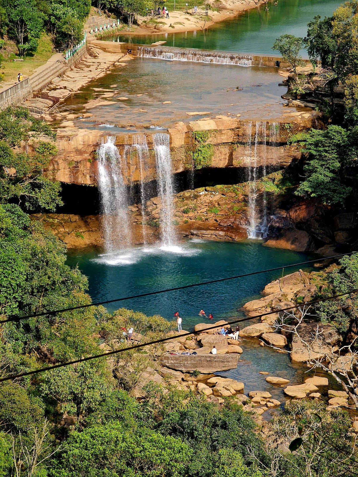 Krang Suri Waterfall