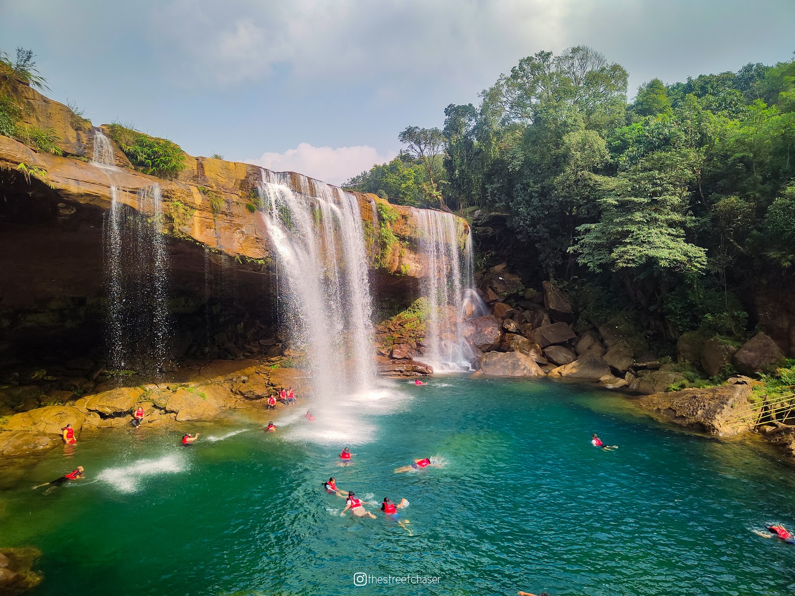 Krang Suri Waterfall
