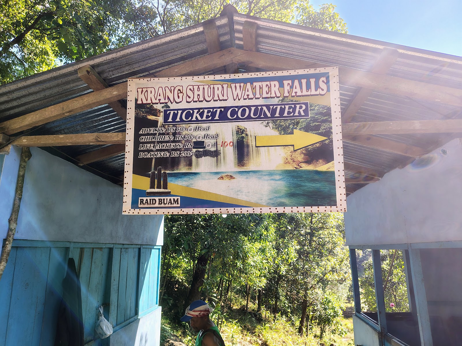 Krang Suri Waterfall