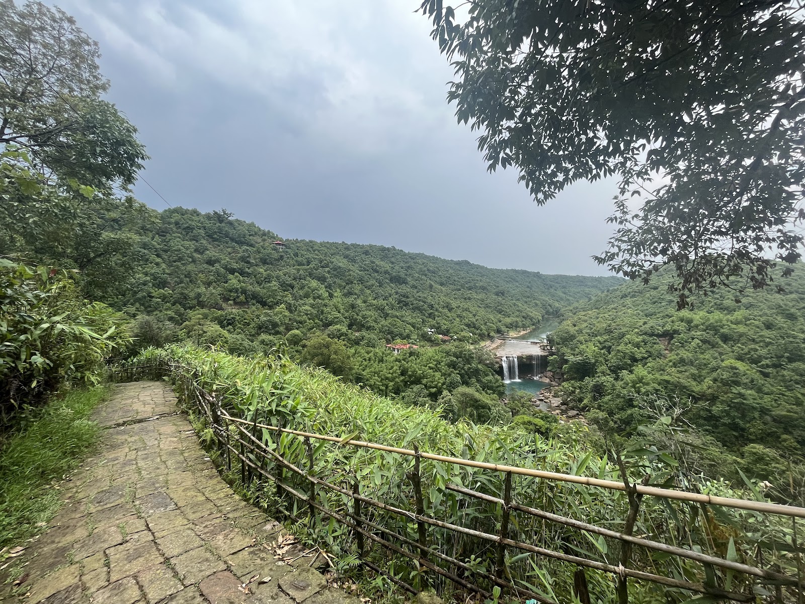 Krang Suri Waterfall