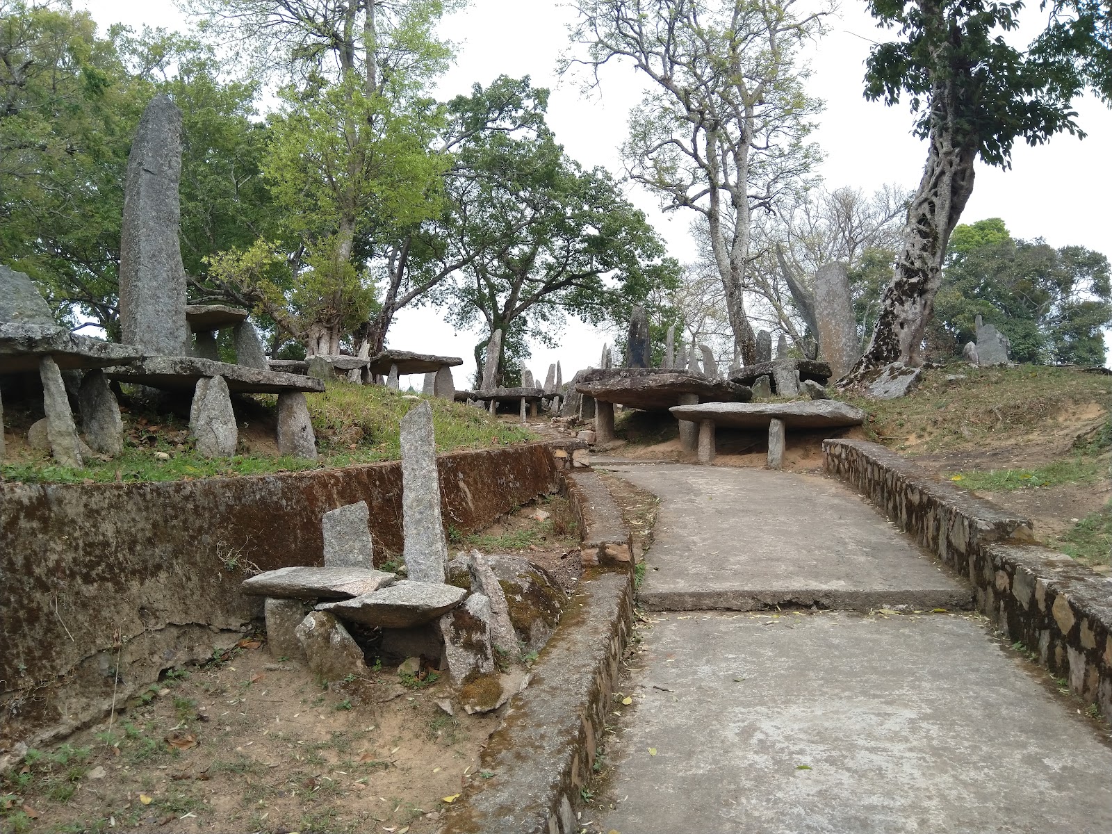 Nartiang Monoliths
