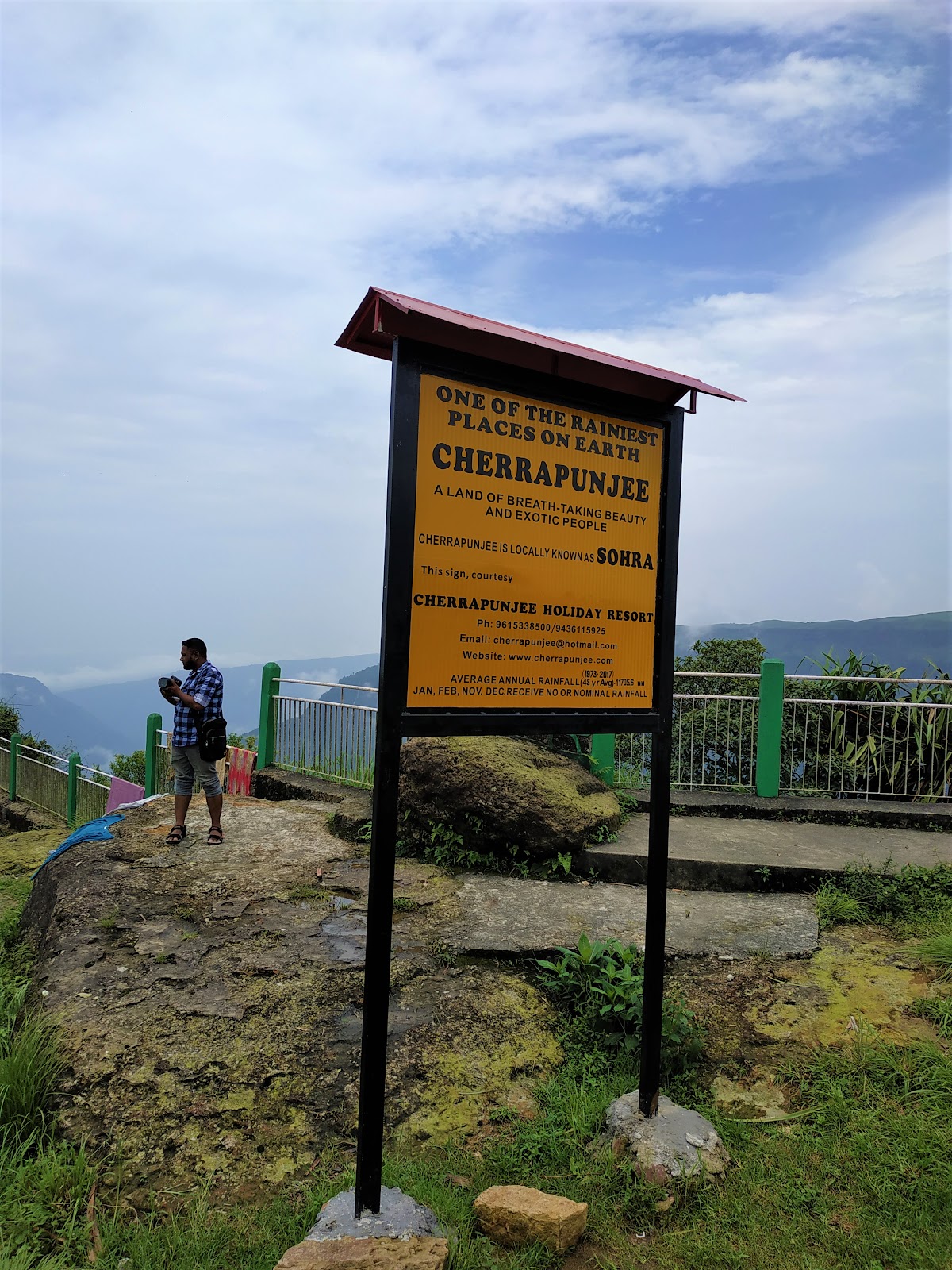 Nohkalikai Waterfall