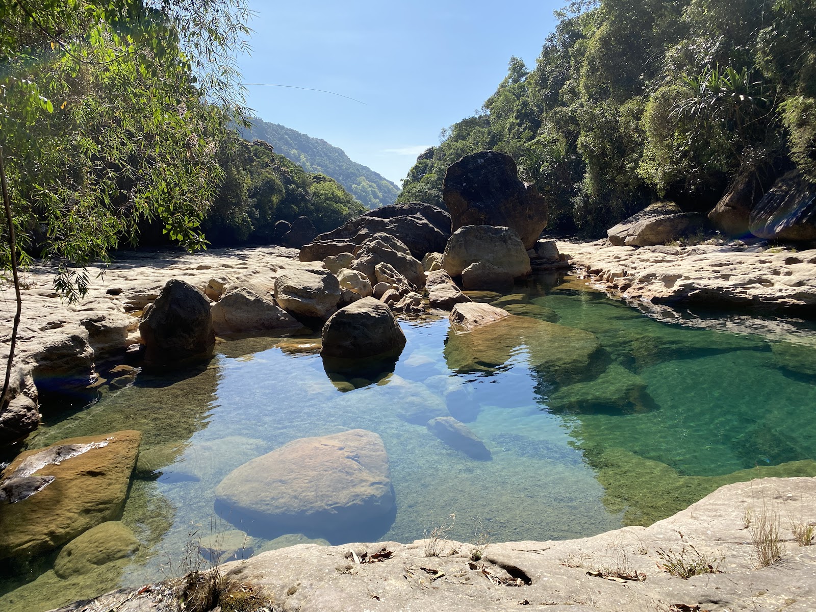 Nohkalikai Waterfall