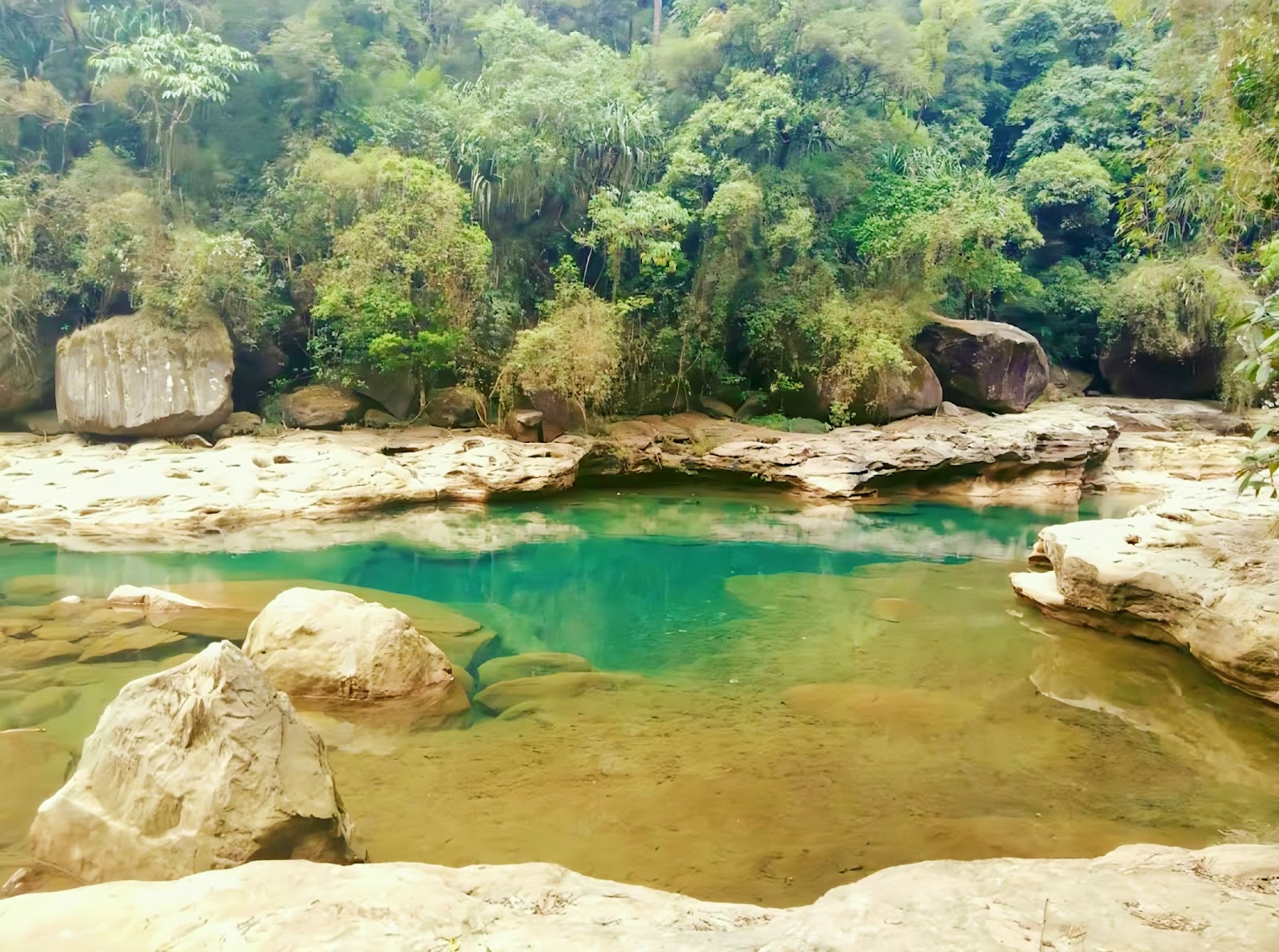 Nohkalikai Waterfall