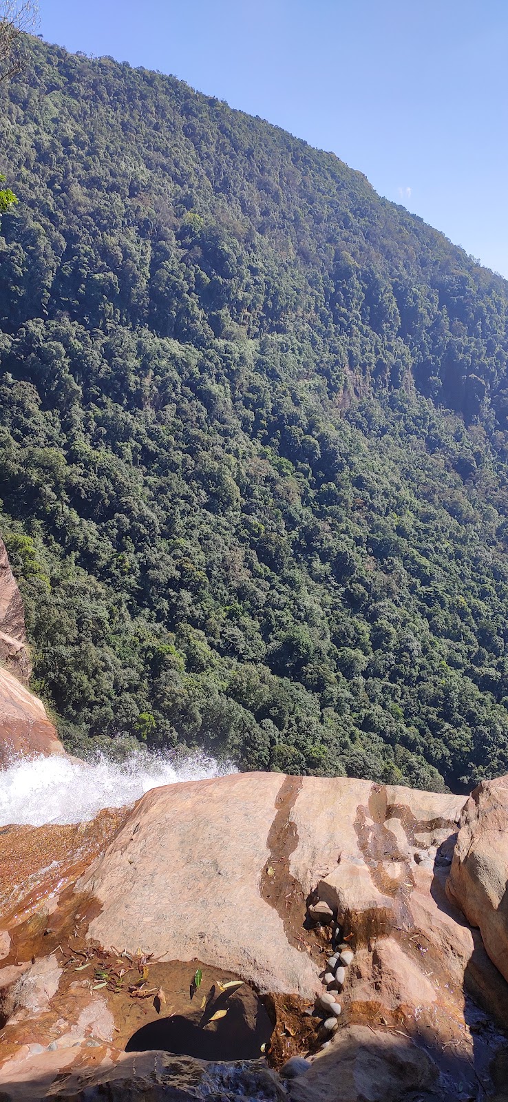 Nohkalikai Waterfall