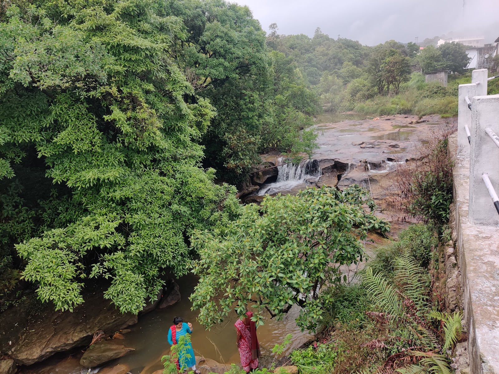 Nohsngithiang Waterfall
