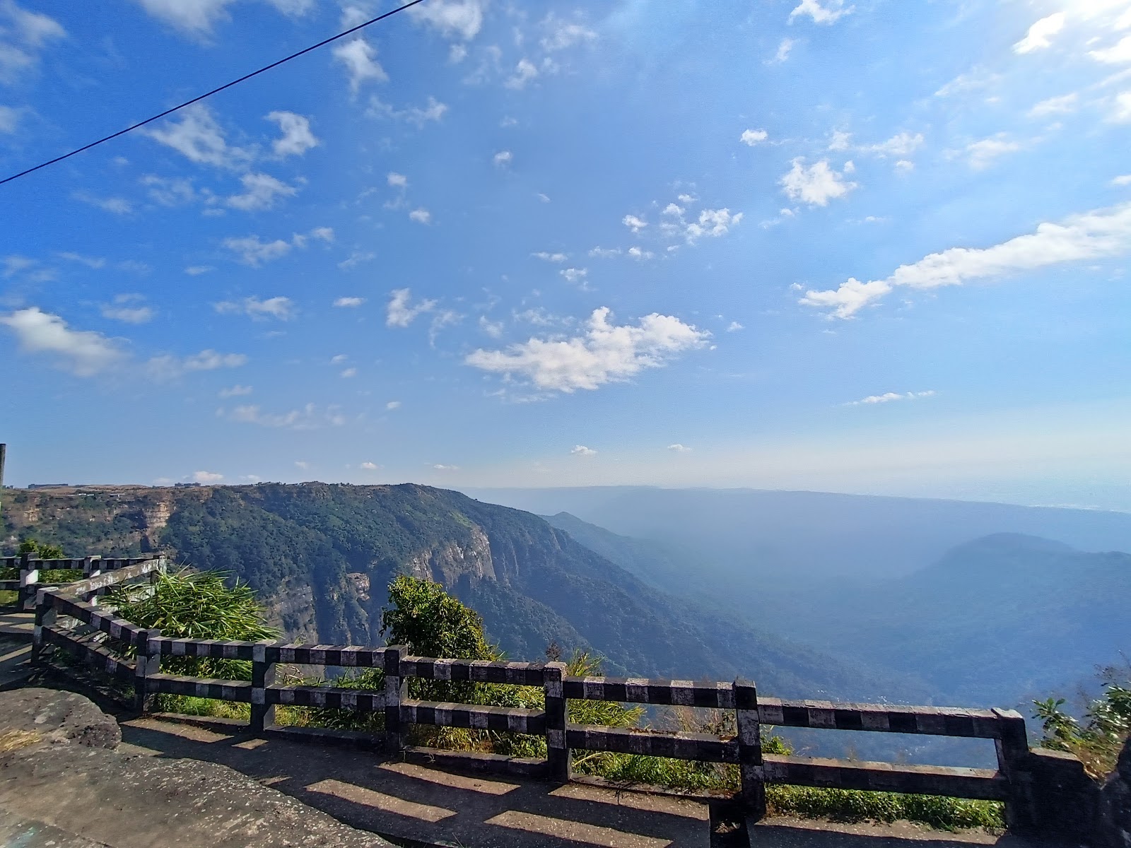 Nohsngithiang Waterfall