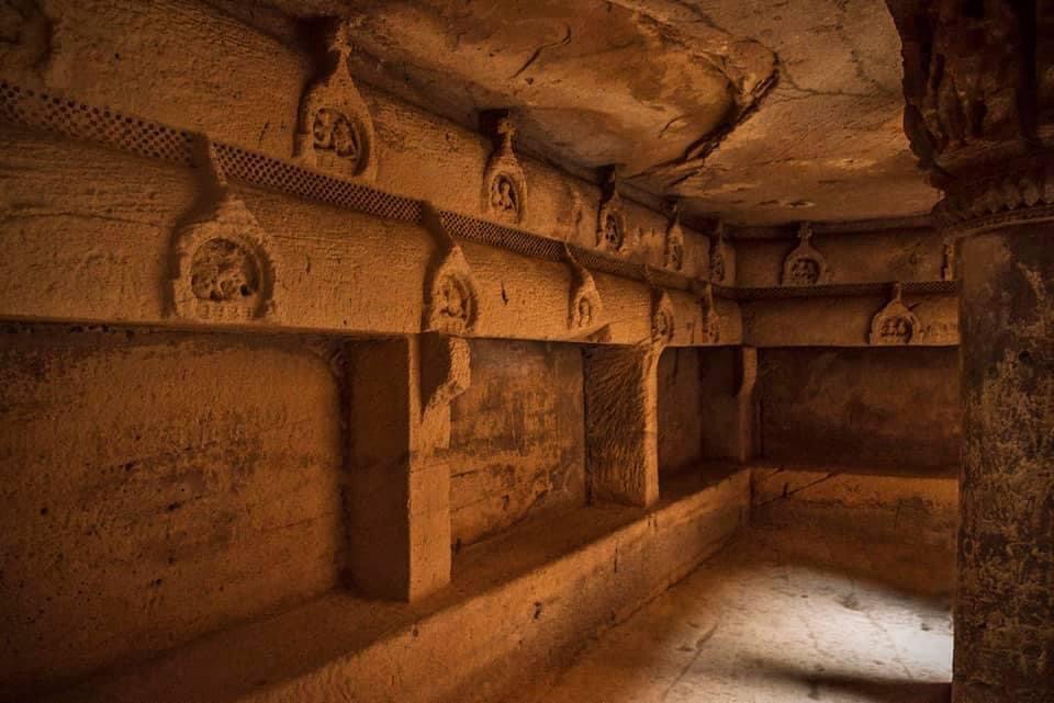 Buddhist Caves