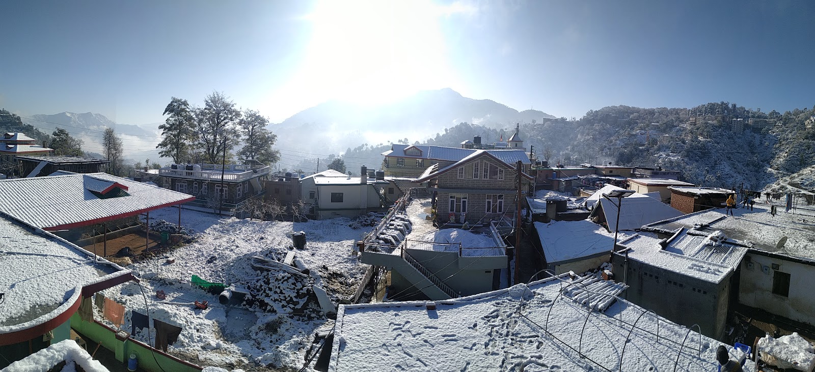 Village Temple Complex