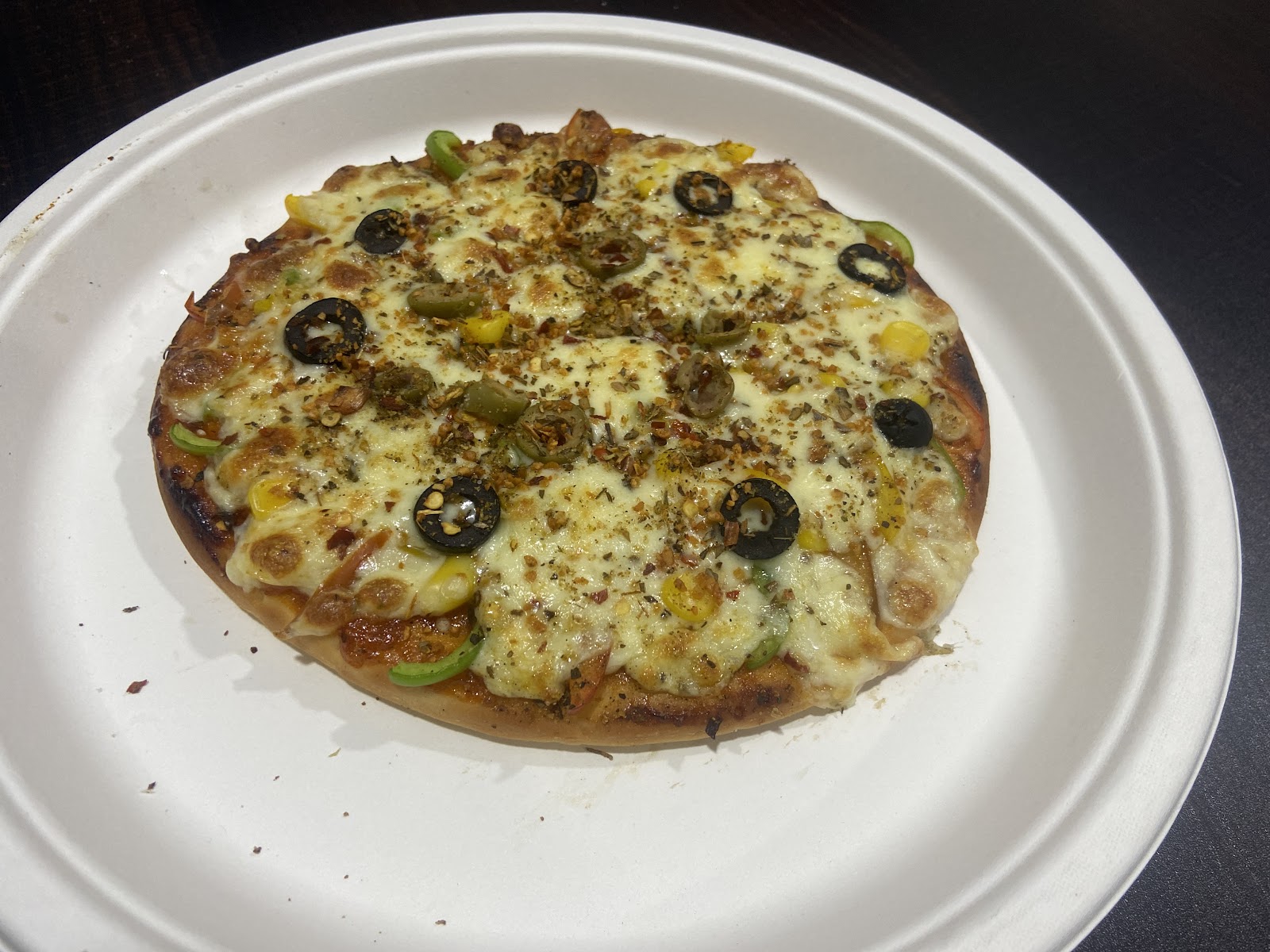 Evening Street Food Lane