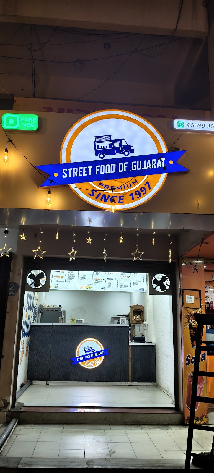 Evening Street Food Lane