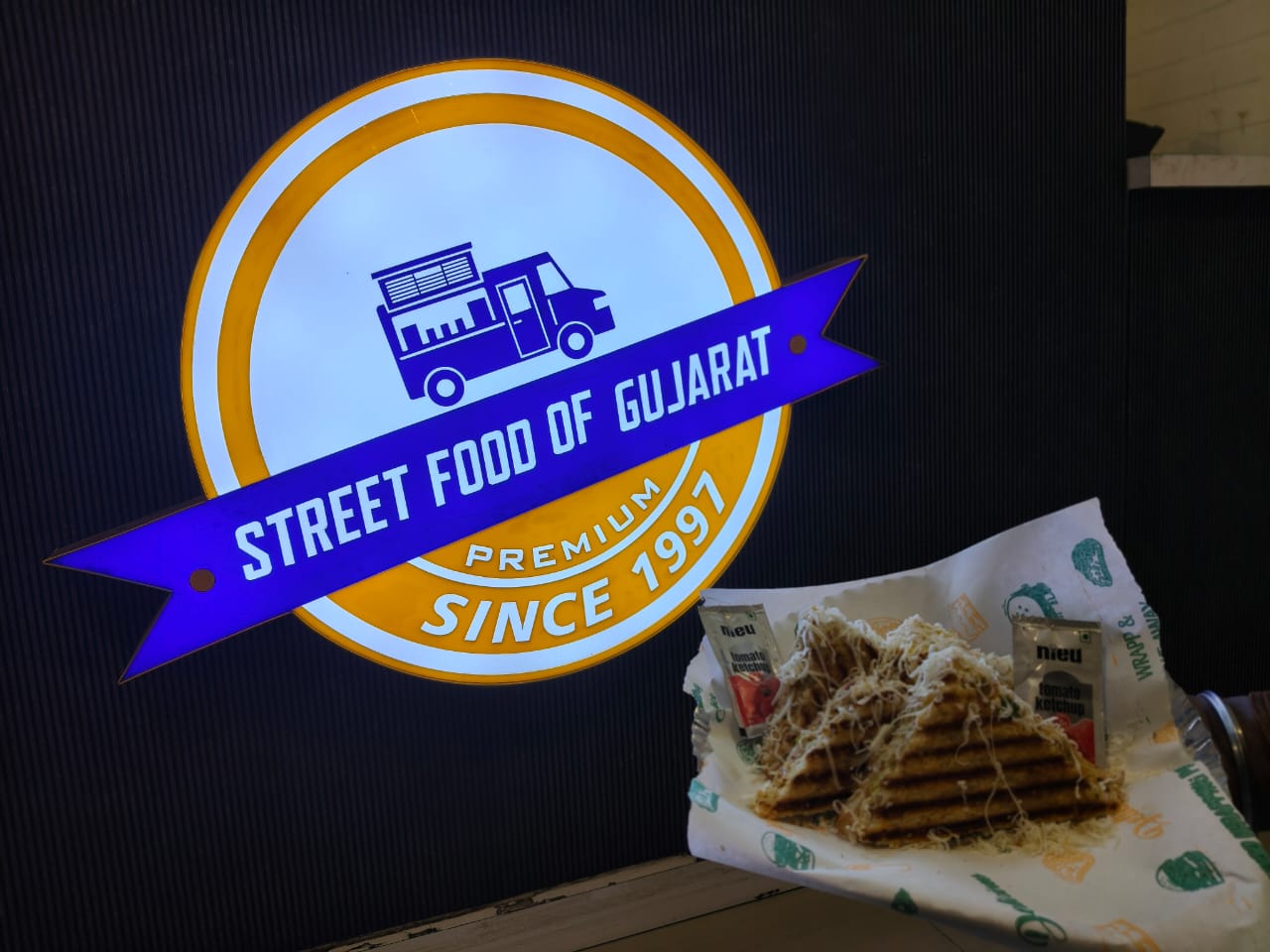 Evening Street Food Lane