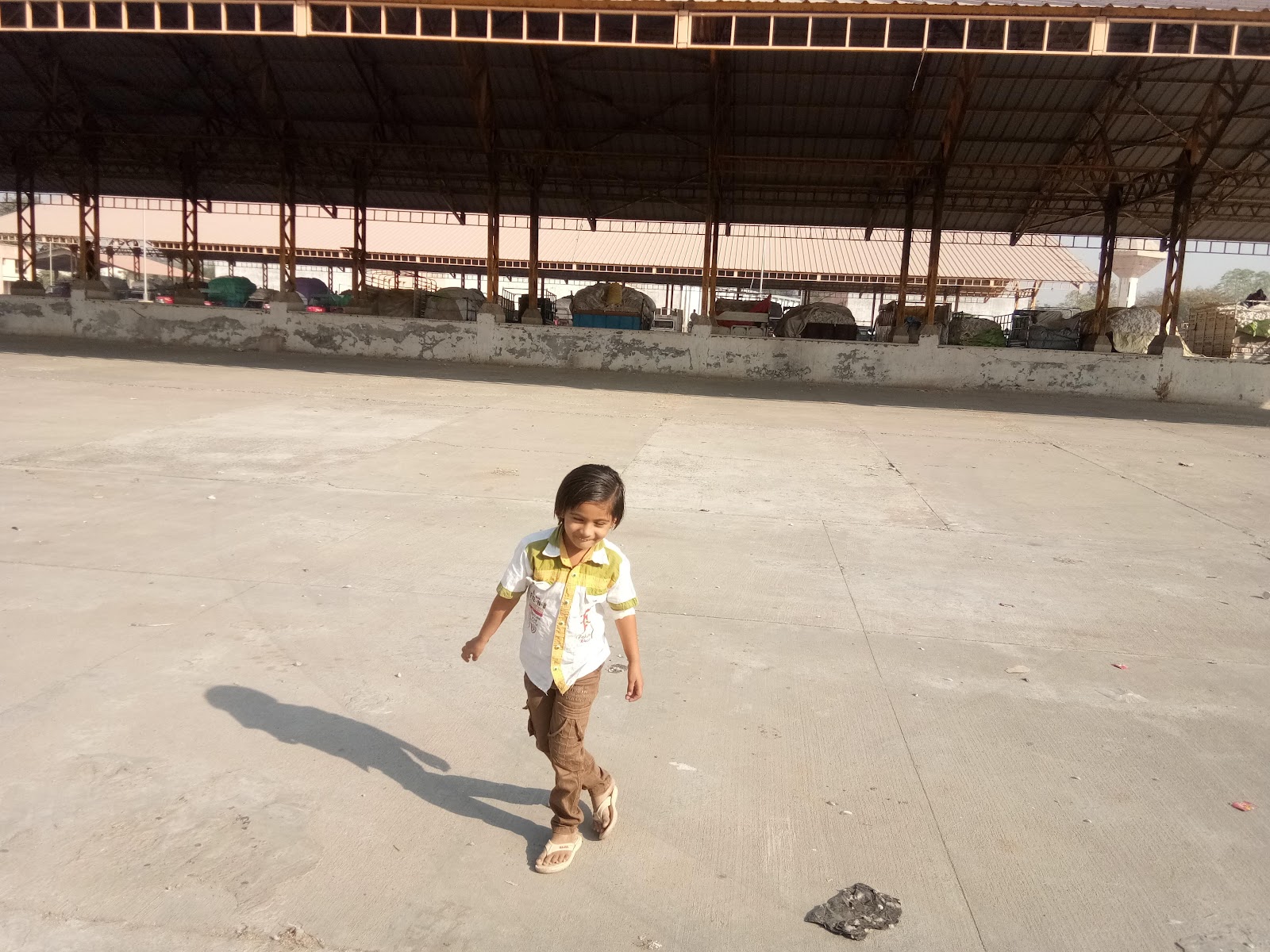 Kadi Market and Cotton Trade Area