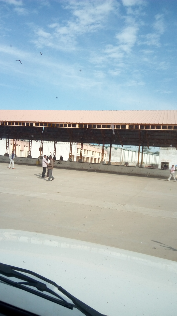 Kadi Market and Cotton Trade Area