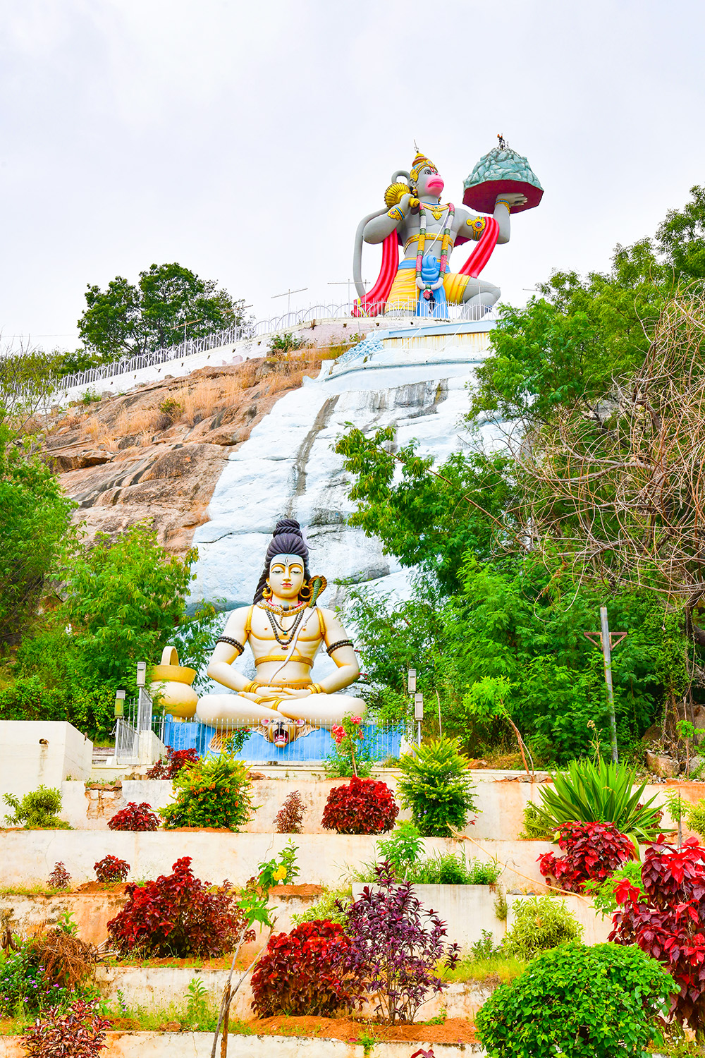 Hanuman Statue Viewpoint