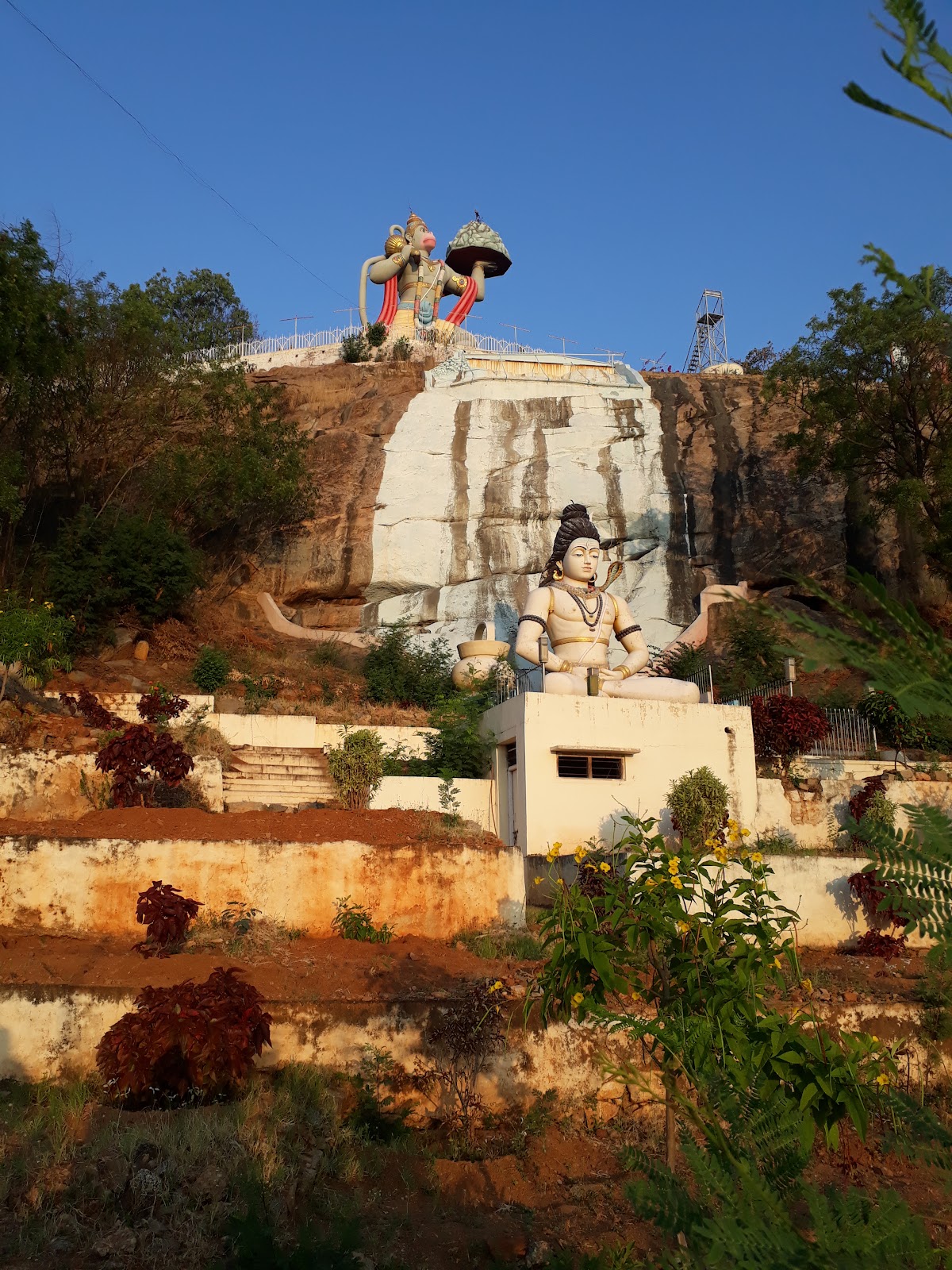 Hanuman Statue Viewpoint