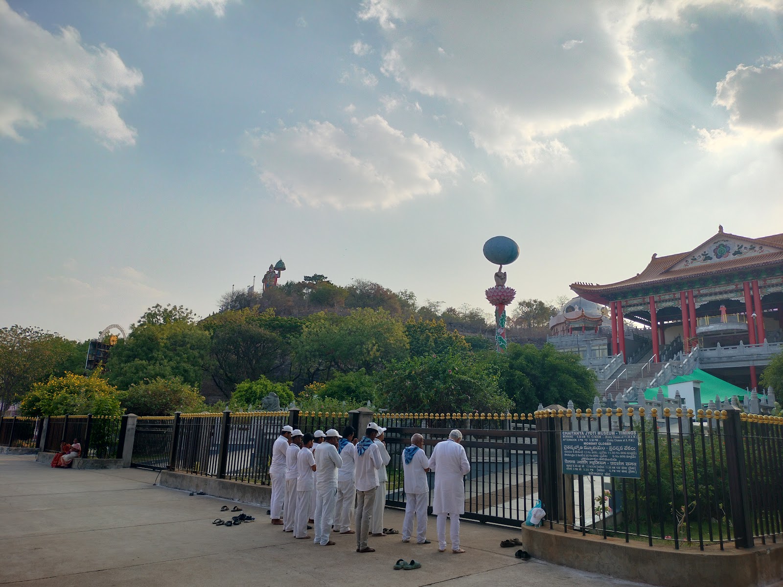 Hanuman Statue Viewpoint