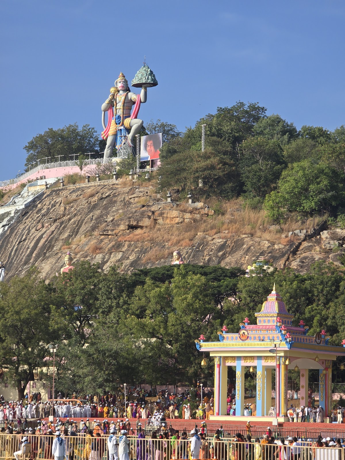 Hanuman Statue Viewpoint