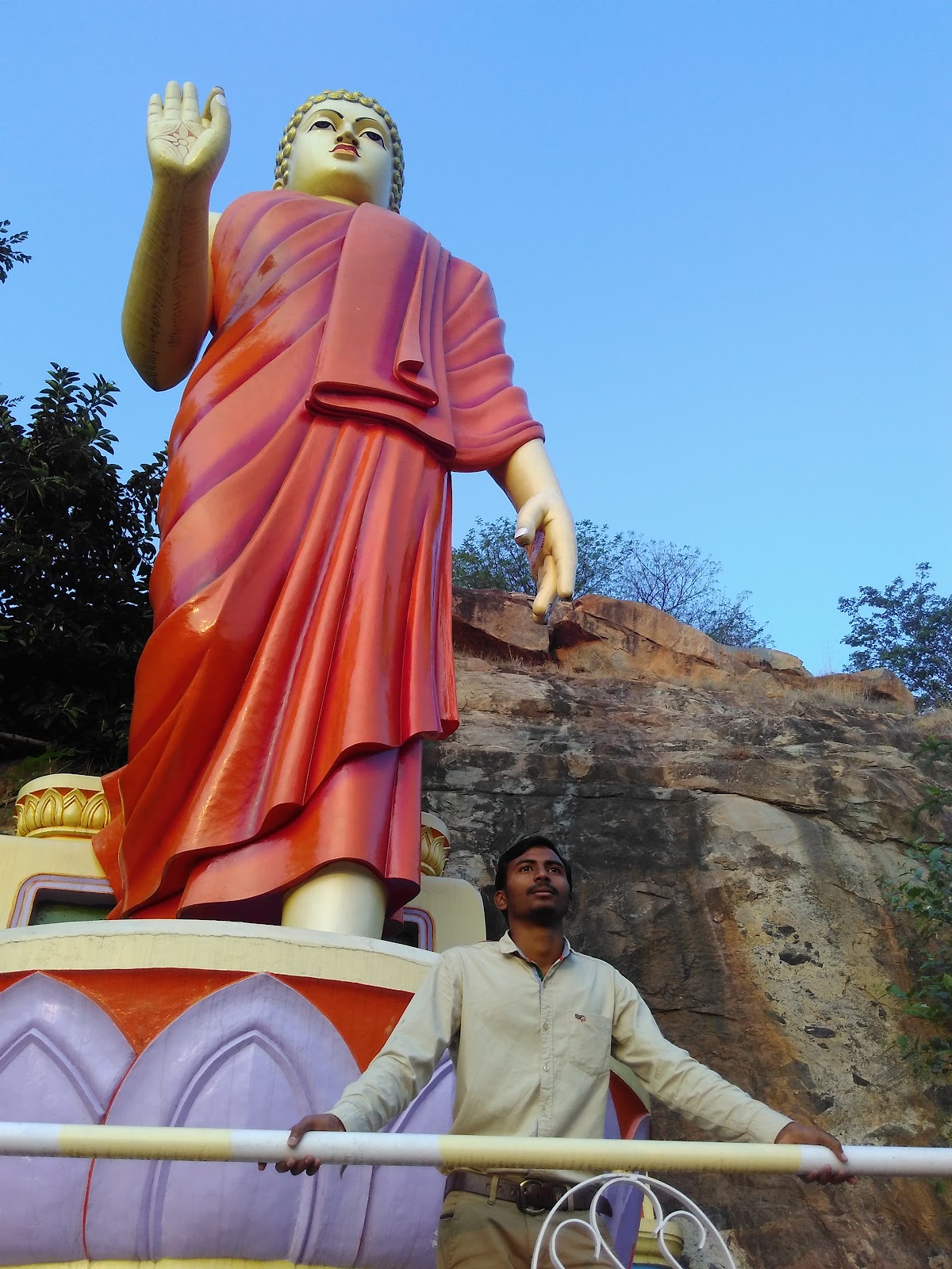 Hanuman Statue Viewpoint
