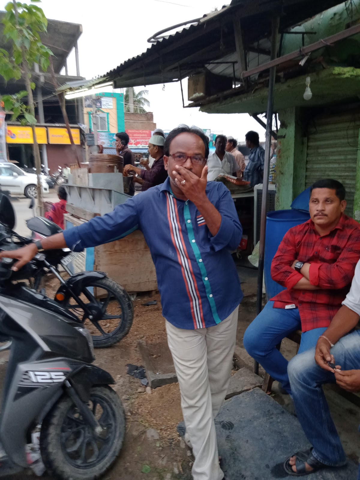 Kadiri Market Street