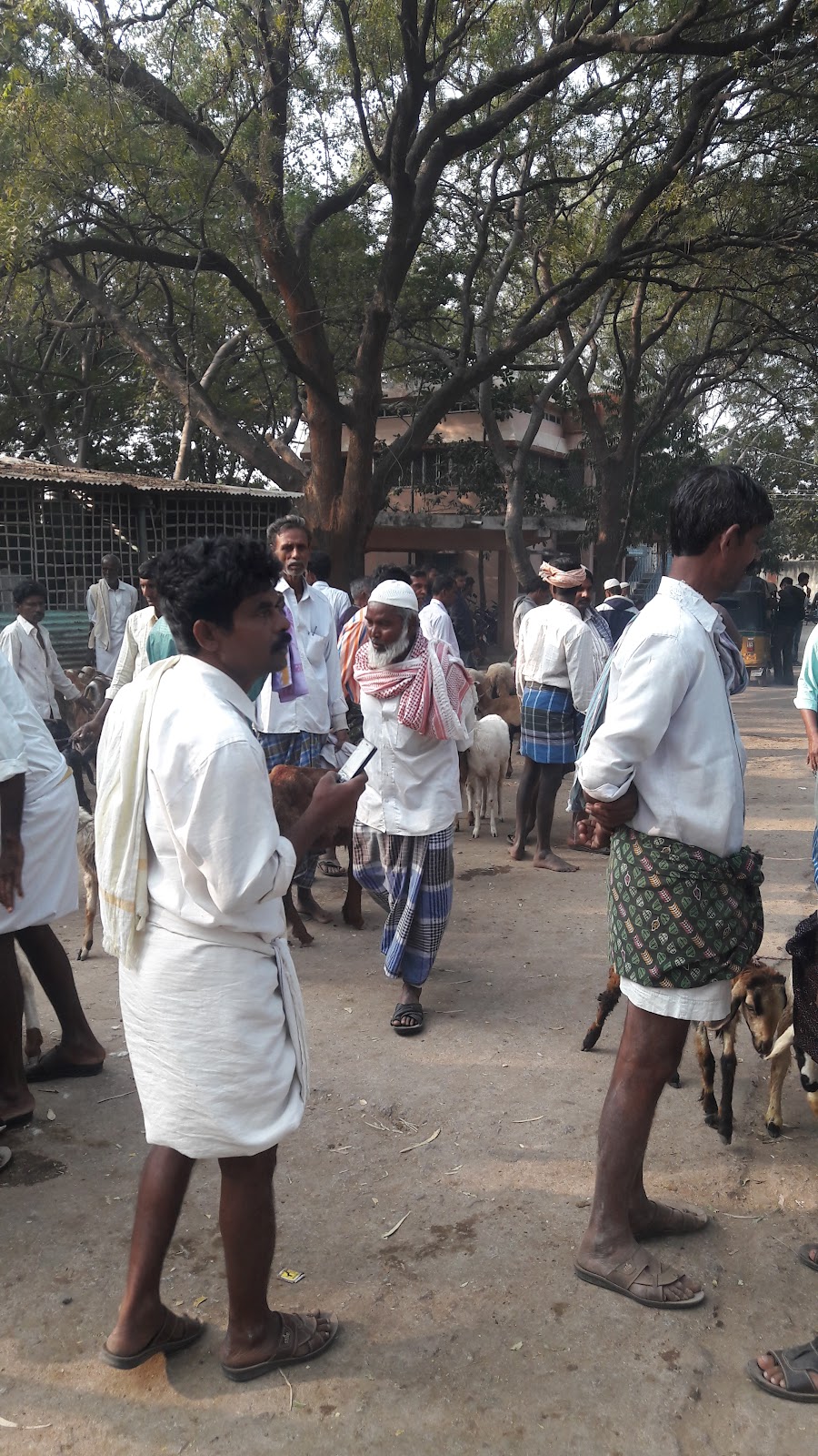 Kadiri Market Street