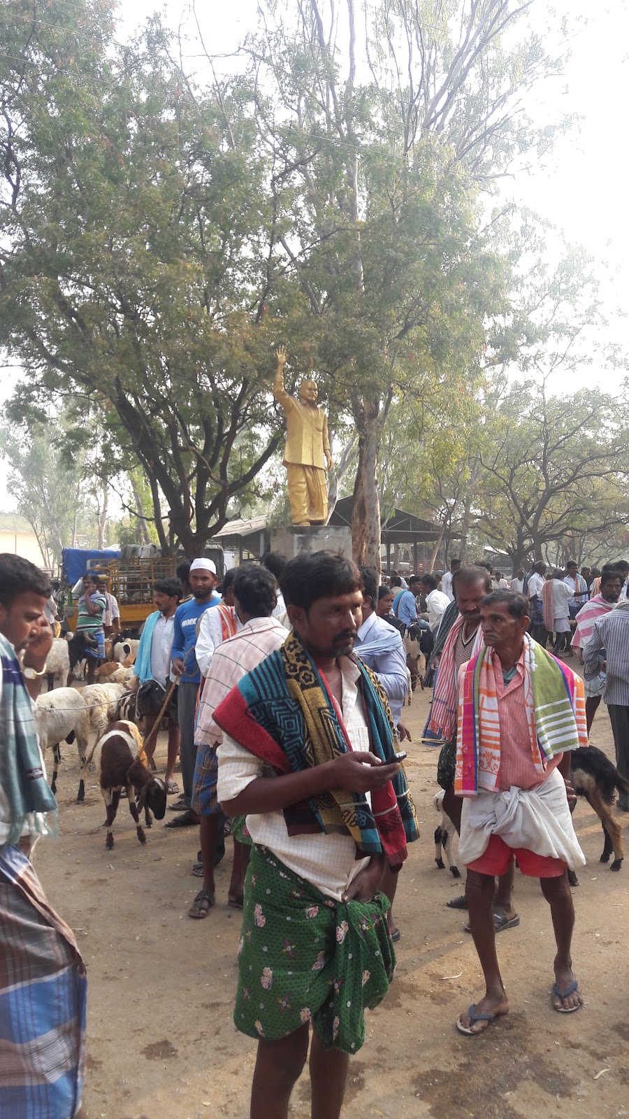 Kadiri Market Street