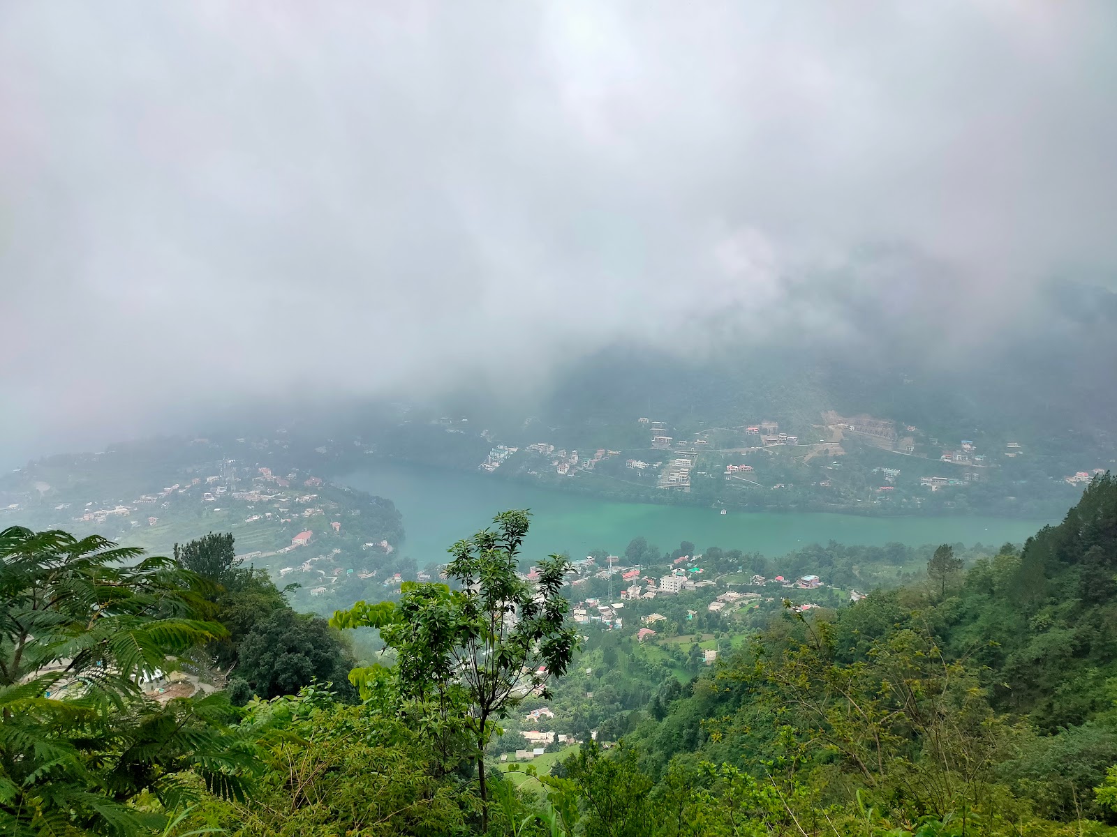 Bhimtal Lake