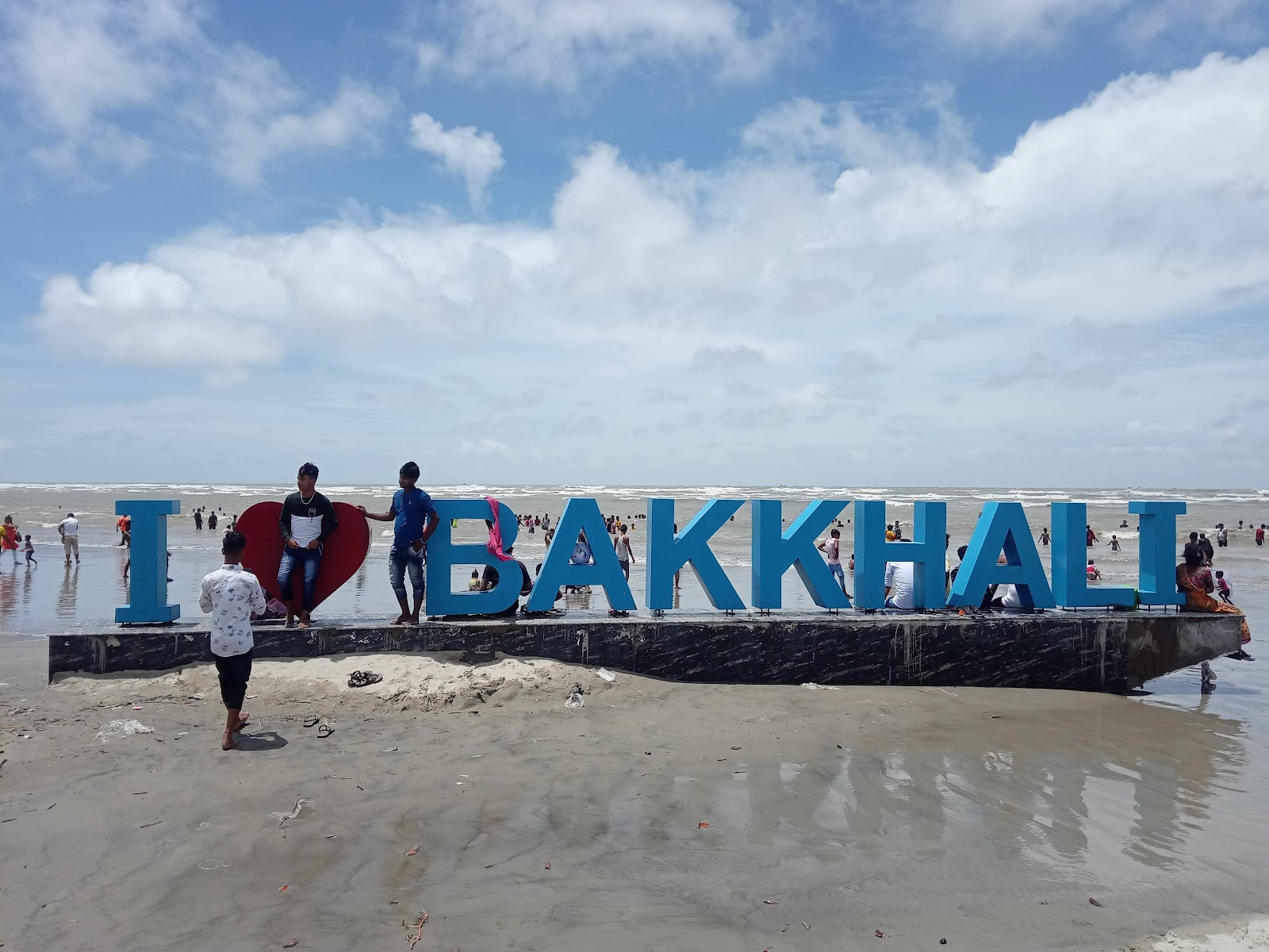 Bakkhali Beach