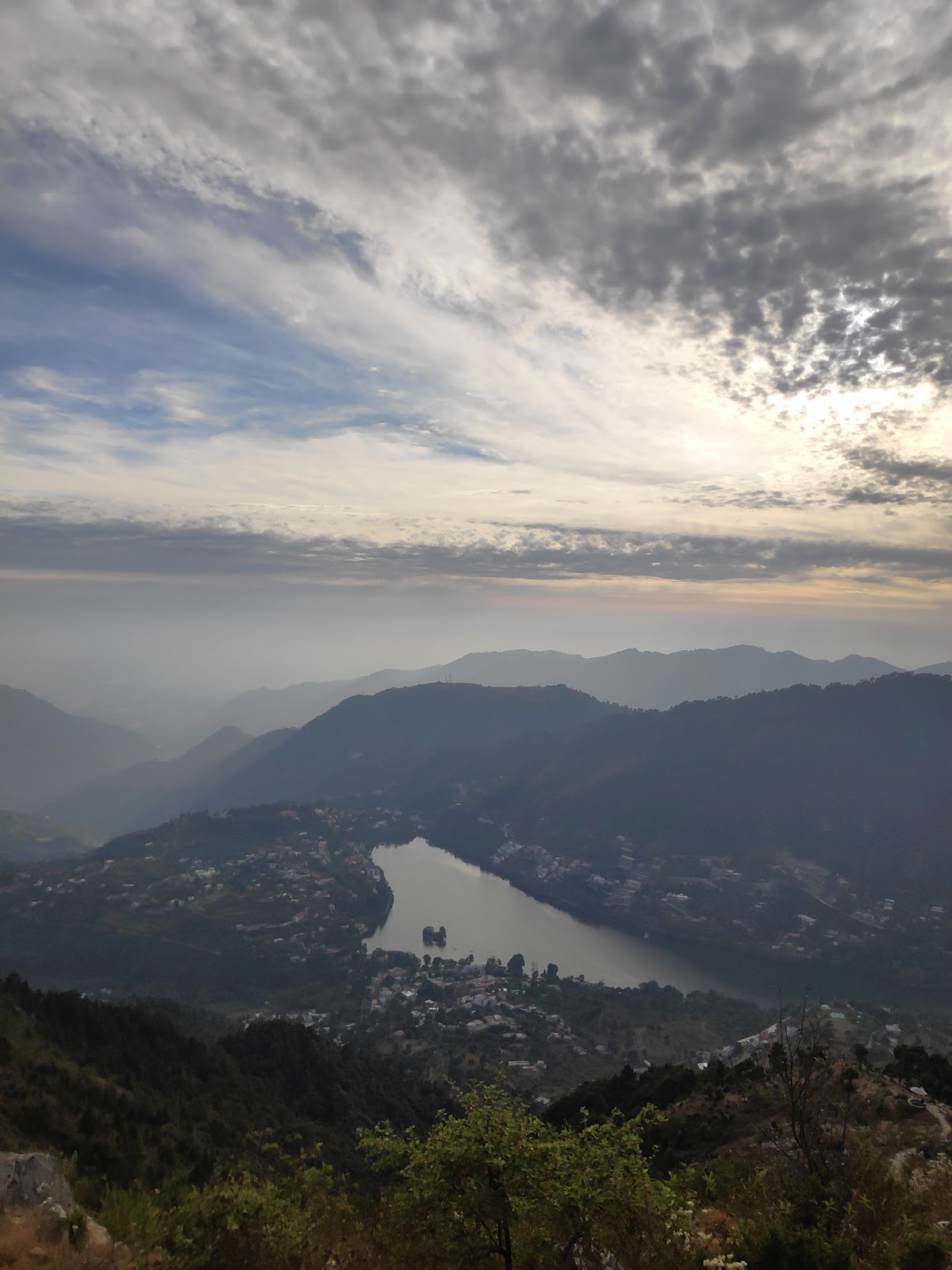 Bhimtal Lake