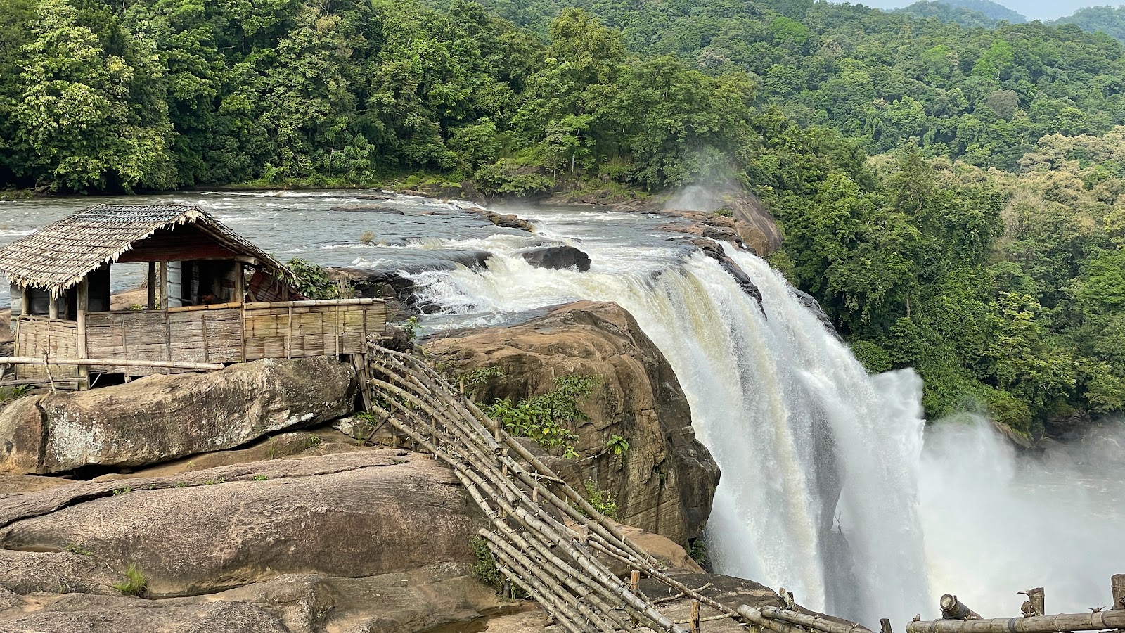 Athirappilly Water Falls