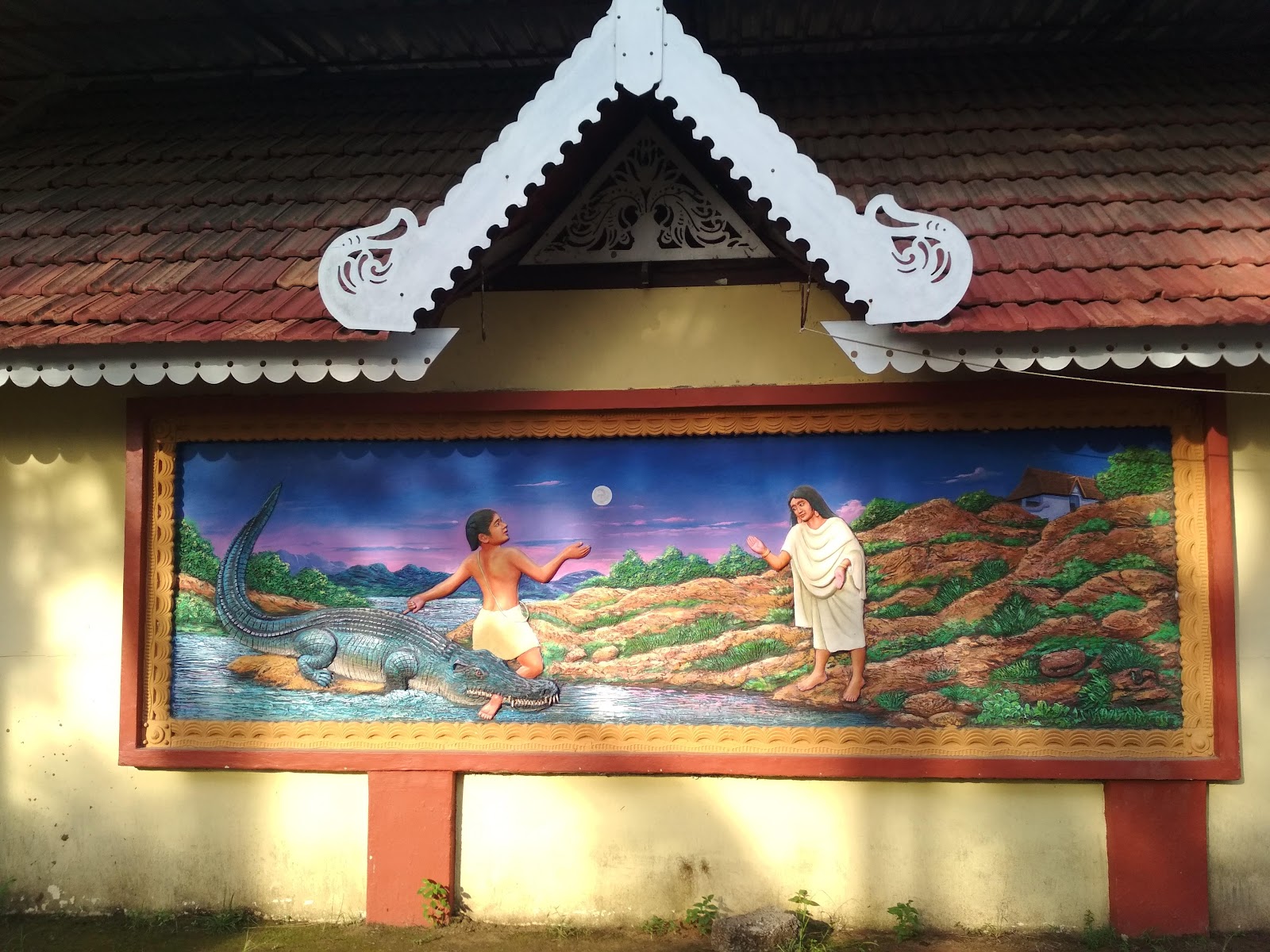 Krishna Temple Kalady