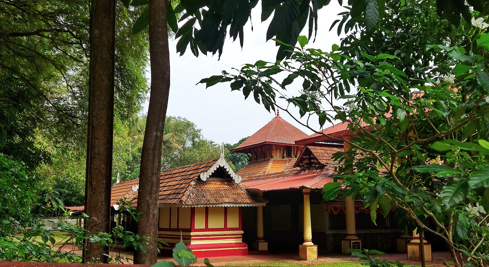 Krishna Temple Kalady